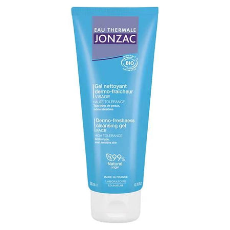 Eau thermale Jonzac Les Indispensables Gel nettoyant dermo-fraîcheur bio (200 ml)