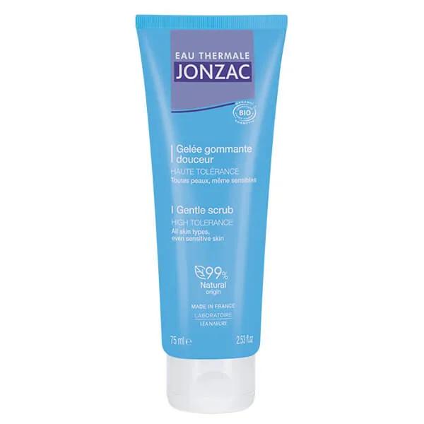 Eau Thermale Jonzac Les Indispensables Gelée gommante douceur bio (75 ml)