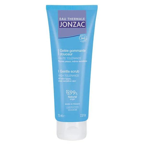 Eau Thermale Jonzac Les Indispensables Gelée gommante douceur bio (75 ml)