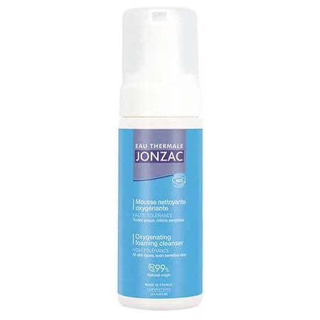 Eau thermale Jonzac, Les Indispensables, Mousse nettoyante oxygénante bio 150mL
