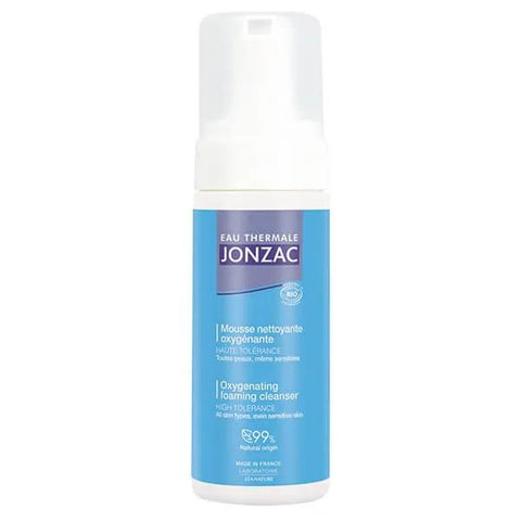 Jonzac Thermal Spring Water, The Essentials, Organic Oxygenating Cleansing Foam 150mL