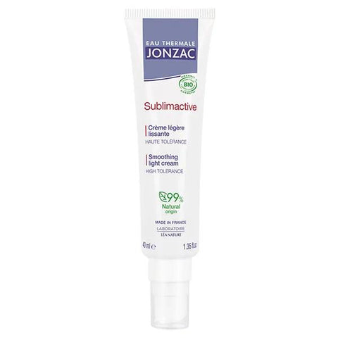 Jonzac Thermal Water Sublimactive Organic Smoothing Light Cream 40mL