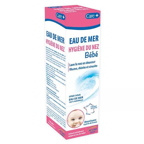 Eg Labo Meerwasser Nasenhygiene Baby 125ml