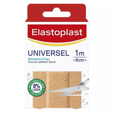 Elastoplast Classic Antibakterieller Universalverband 6cm x 1m