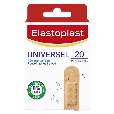 Elastoplast Classic Wasserfestes Universalpflaster 20 Stück