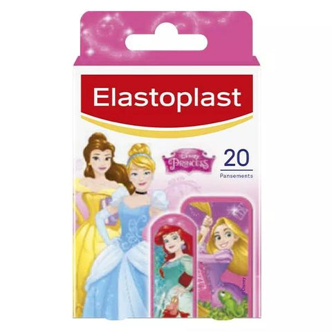 Elastoplast Kinderpflaster Disney Prinzessinnen 20 Stück