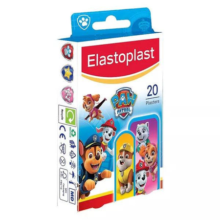 Elastoplast Enfant Pansement Pat’Patrouille 20 unités
