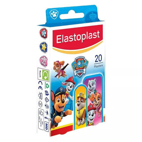 Elastoplast Kinderpflaster Paw Patrol 20 Stück