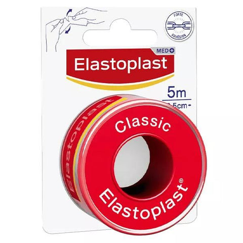 Elastoplast Erste Hilfe Klassisches Heftpflaster 5m x 2,5cm