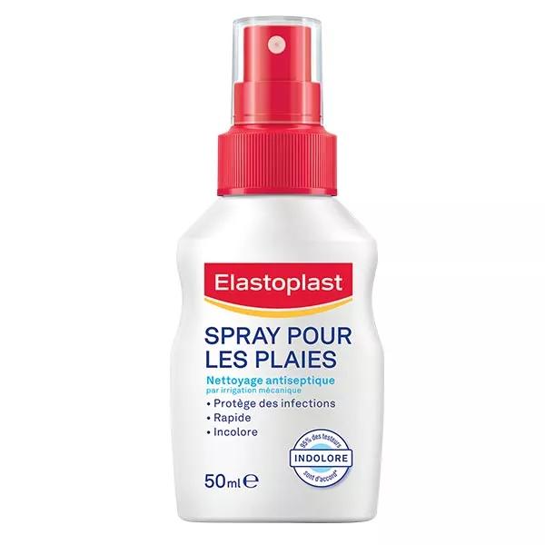 Elastoplast Premiers Secours Spray pour les Plaies 50ml