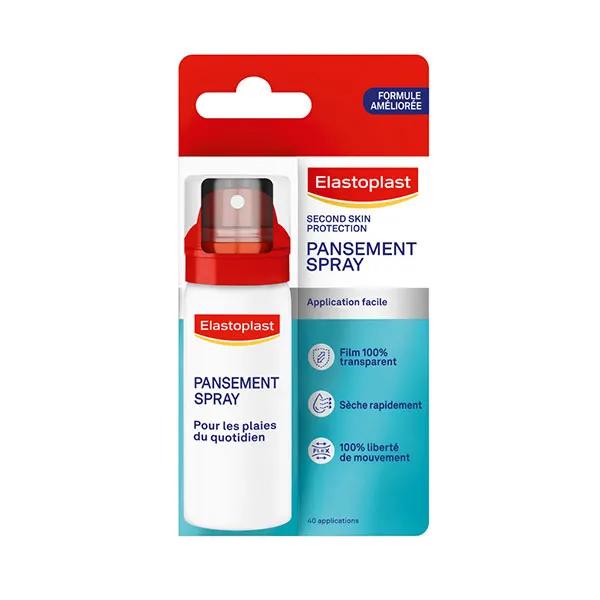 Elastoplast Second Skin Protection Pansement Spray 40ml