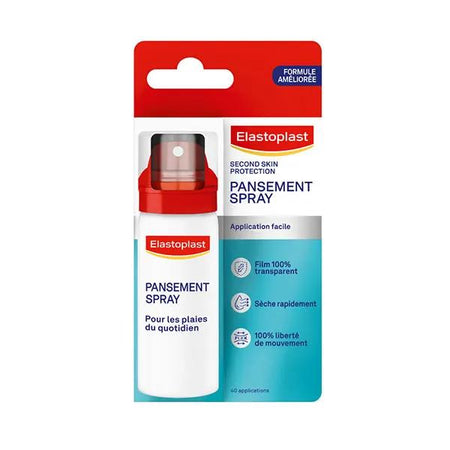 Elastoplast Second Skin Protection Pansement Spray 40ml
