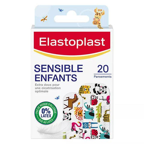 Elastoplast Sensitive Kinder 20 Pflaster