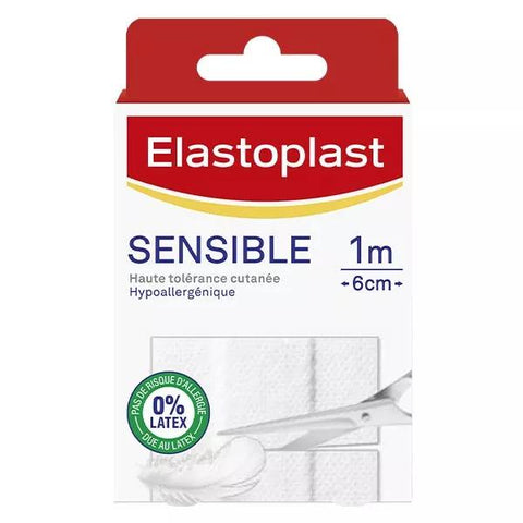 Elastoplast Sensitive Pflaster 1m x 6cm