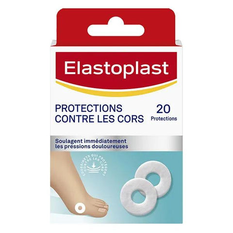 Elastoplast Fußpflege Hühneraugen Schutzpflaster 20 Stück