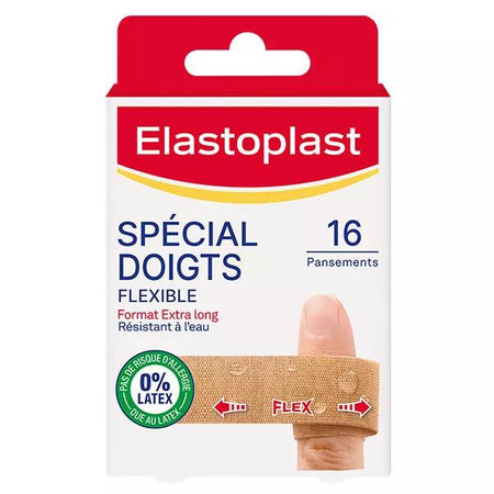 Elastoplast Spécial Doigts 16 pansements