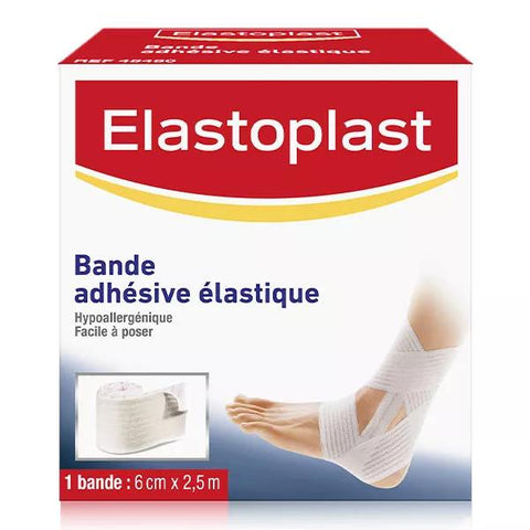 Elastoplast Sport Elastisches Klebeband 6cm x 2,5m