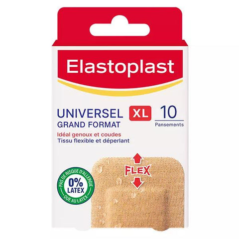 Elastoplast Universal Gewebe XL Großformat 10 Pflaster