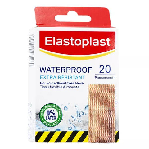 Elastoplast Waterproof Extra Robust Pflaster 20 Stück