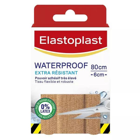 Elastoplast Wasserdichtes Extra Starkes Pflaster 80cm x 6cm