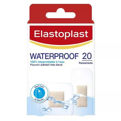 Elastoplast Wasserfestes Pflaster 20 Stück