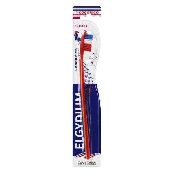 Elgydium Brosse à dents Cocorico