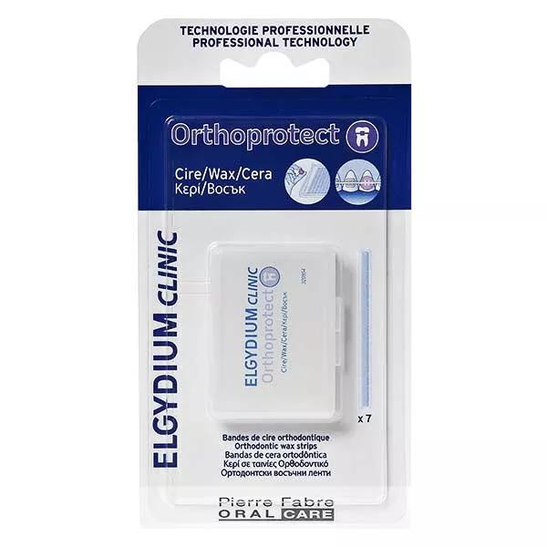 Elgydium Clinic Bande de Cire Orthodontique 7 unités