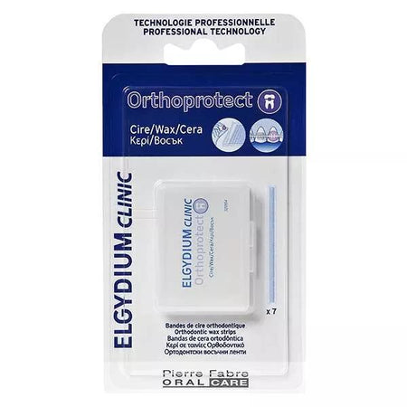Elgydium Clinic Bande de Cire Orthodontique 7 unités