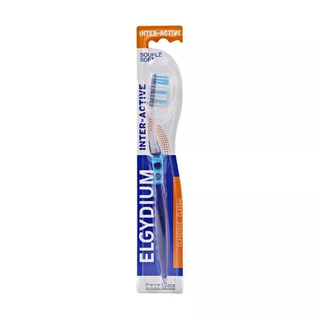 Elgydium Inter-Active Brosse à Dents Souple