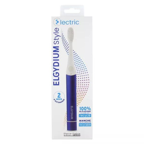 Elgydium Style Elektrische Zahnbürste Weich Blau