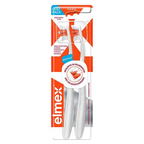 Elmex Zahnbürste Professional Präzision Interdental Doppelpack