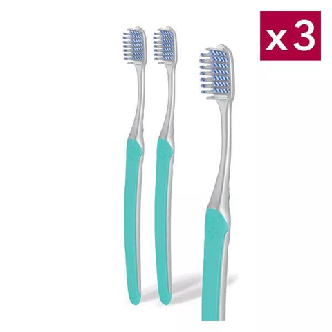 Elmex Zahnbürste Anti-Karies Ortho 3er-Pack