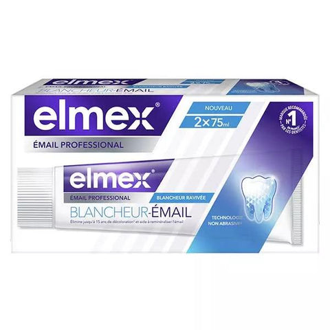 Elmex - Professional Zahnweiß Zahnpasta 2x75ml