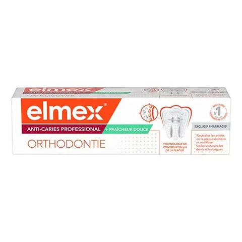 Elmex Zahnpasta Ortho Expert 8-18 Jahre