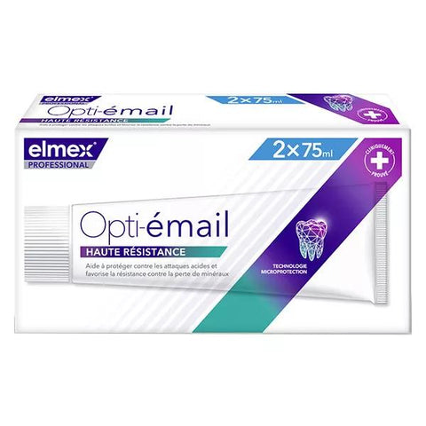 Elmex Professional Opti-Schmelz Hochleistungszahnpasta Doppelpack 2 x 75 ml