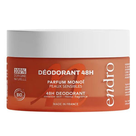 Endro Déodorant Baume 48H Parfum Monoï 50ml