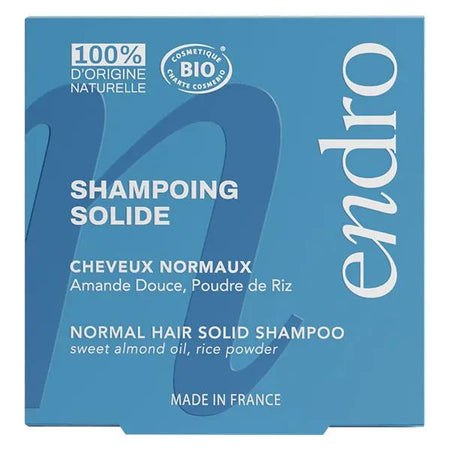 Endro Shampoing Solide Cheveux Normaux 85g