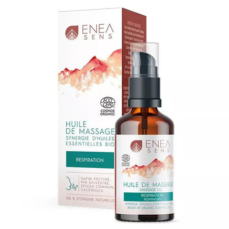 Enea Sens Huile de massage Respiration COSMOS ORGANIC Bio 50 ml