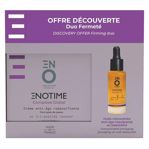 Eno Laboratoire Codexial ENOTIME Complexe Global + Supreme Oil Duo Fermeté