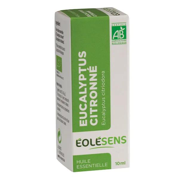 Eolésens Huile Essentielle Eucalyptus Citronné Bio 10ml