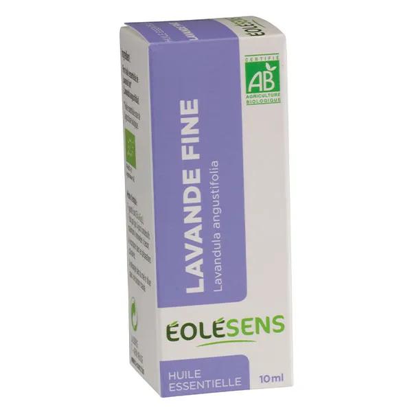 Eolésens Huile Essentielle Lavande Fine Bio 10ml
