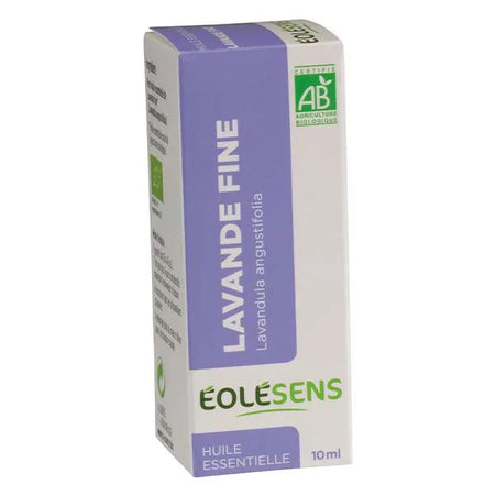 Eolésens huile essentielle lavande fine bio (10 ml)
