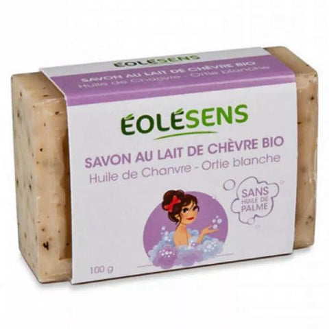 Eolésens Bio-Ziegenmilchseife 100g