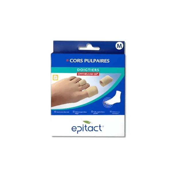 Epitact Cors Pulpaires Doigtier Epithelium 26 Taille M 1 Unité