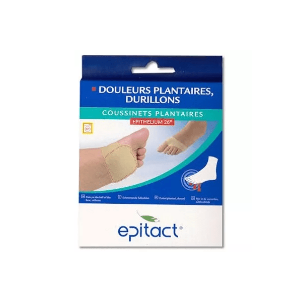 Epitact Coussinets Plantaires Epithelium 26 Taille M