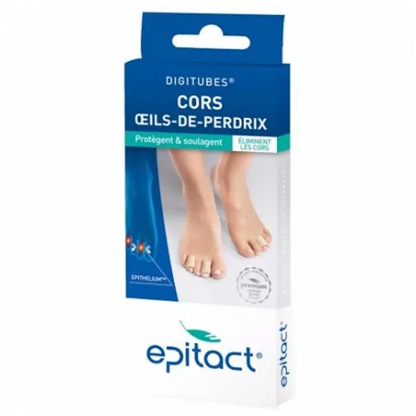 Epitact Digitubes Cors Oeils-De-Perdrix Taille L 10cm
