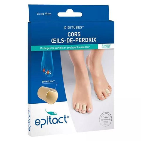 Epitact Digitubes Epithelium 26 Größe S 3 Stück