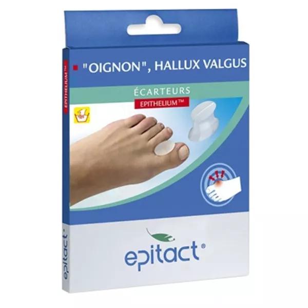 Epitact Écarteurs Epithelium Hallux Valgus 2 Unités