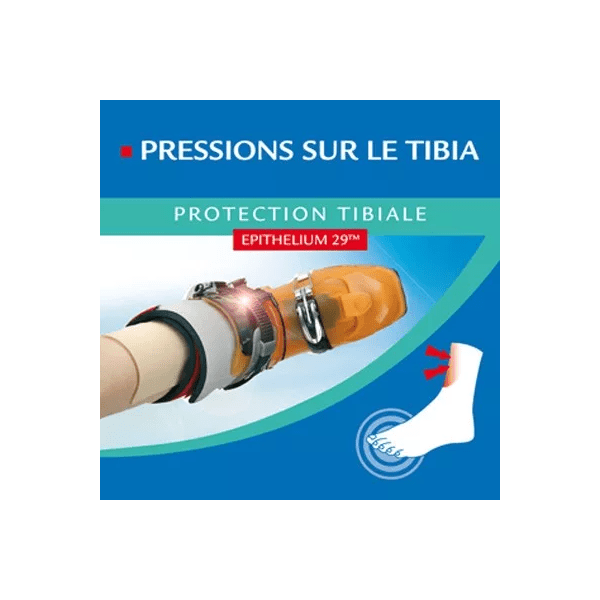 Epitact Protection Tibiale Epithelium 29 2 Plaques