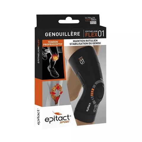 Epitact Sport Kniebandage EpitheliumFlex Größe S